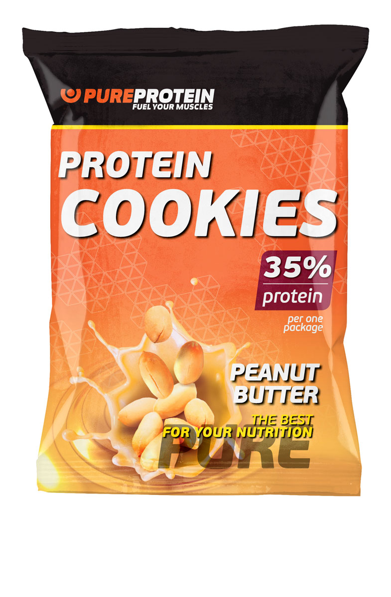 заказать и купить Печенье белковое PureProtein 