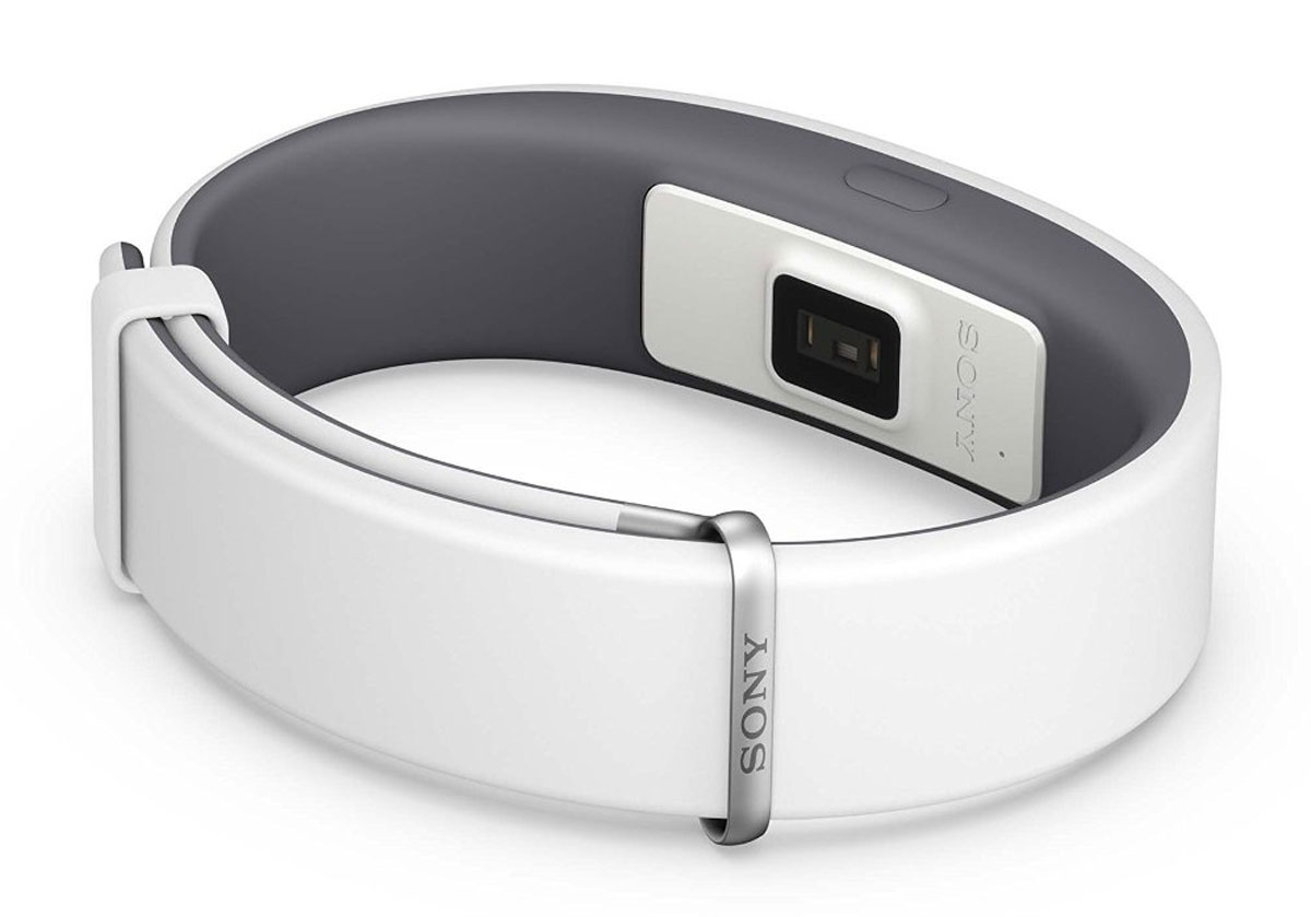 заказать и купить Sony SmartBand 2 SWR12, White умный браслет