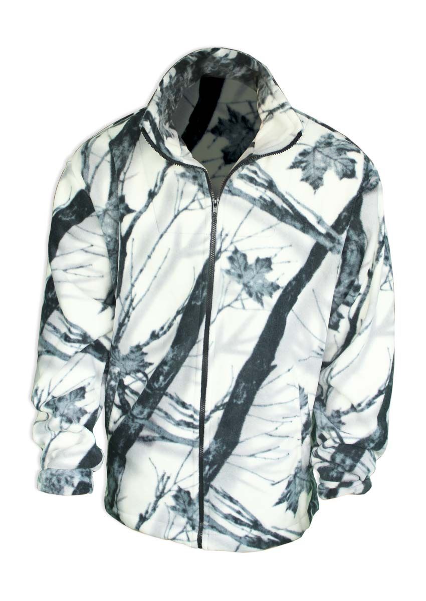 заказать и купить Куртка охотничья Fisherman Комфорт, цвет: зимний лес. 55172. Размер 48/50