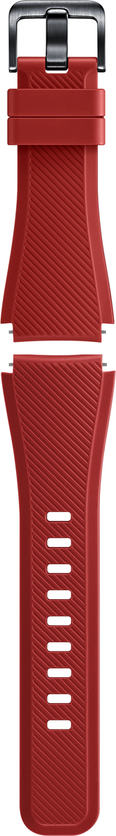 заказать и купить Samsung ET-YSU76 ремешок для Gear S3, Red