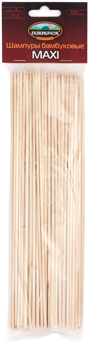 заказать и купить Набор бамбуковых шампуров Пикничок 