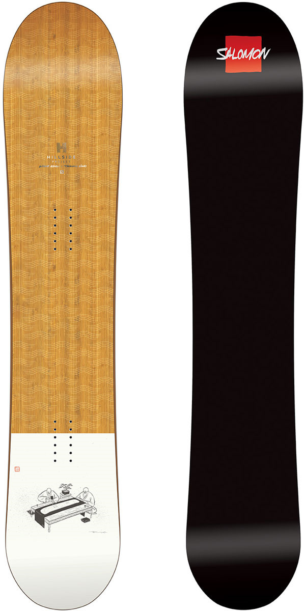 заказать и купить Сноуборд Salomon Taka, цвет: коричневый, рост 155 см
